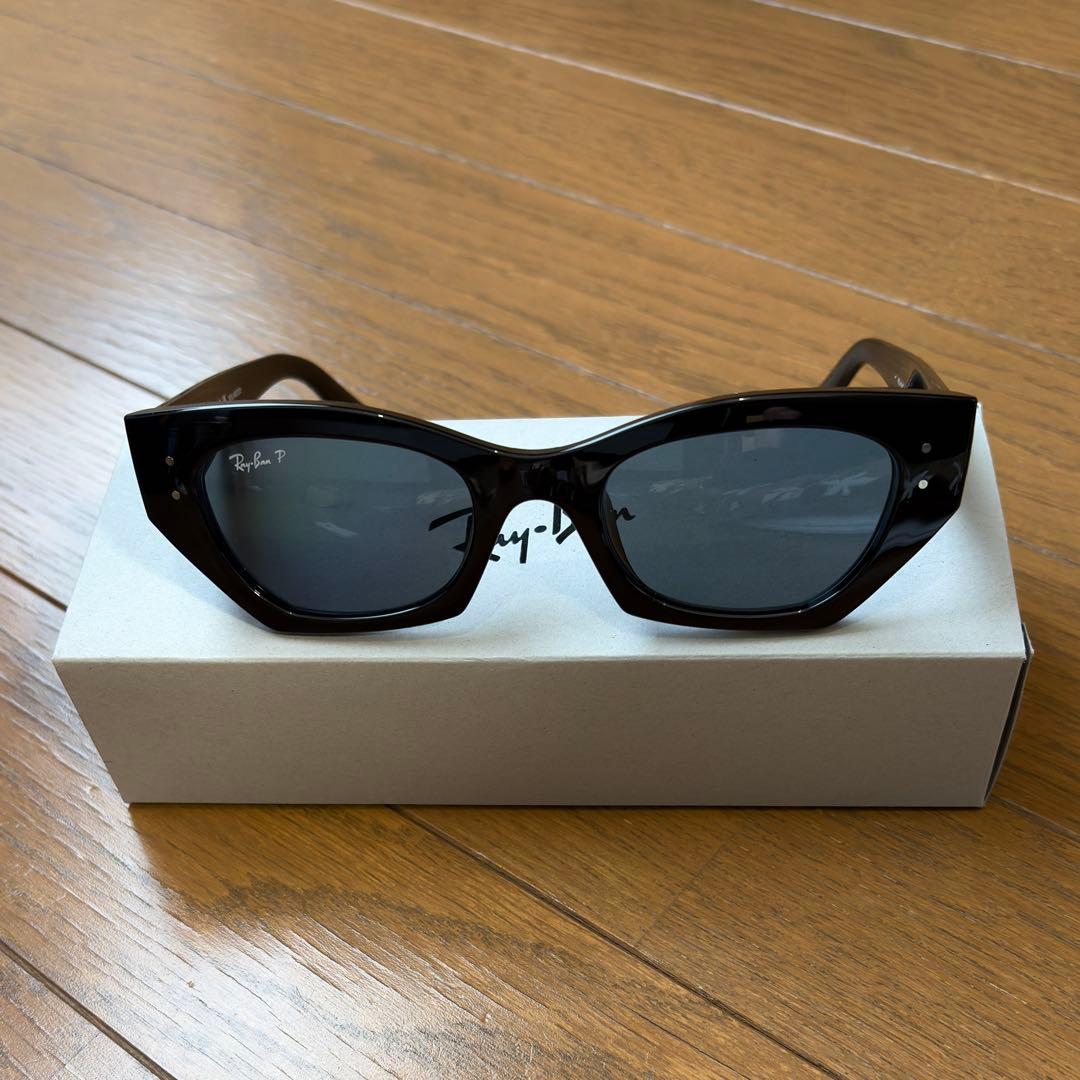正規店購入 Ray-Ban Zena 偏光レンズ サングラス 付属品付 レイバン
