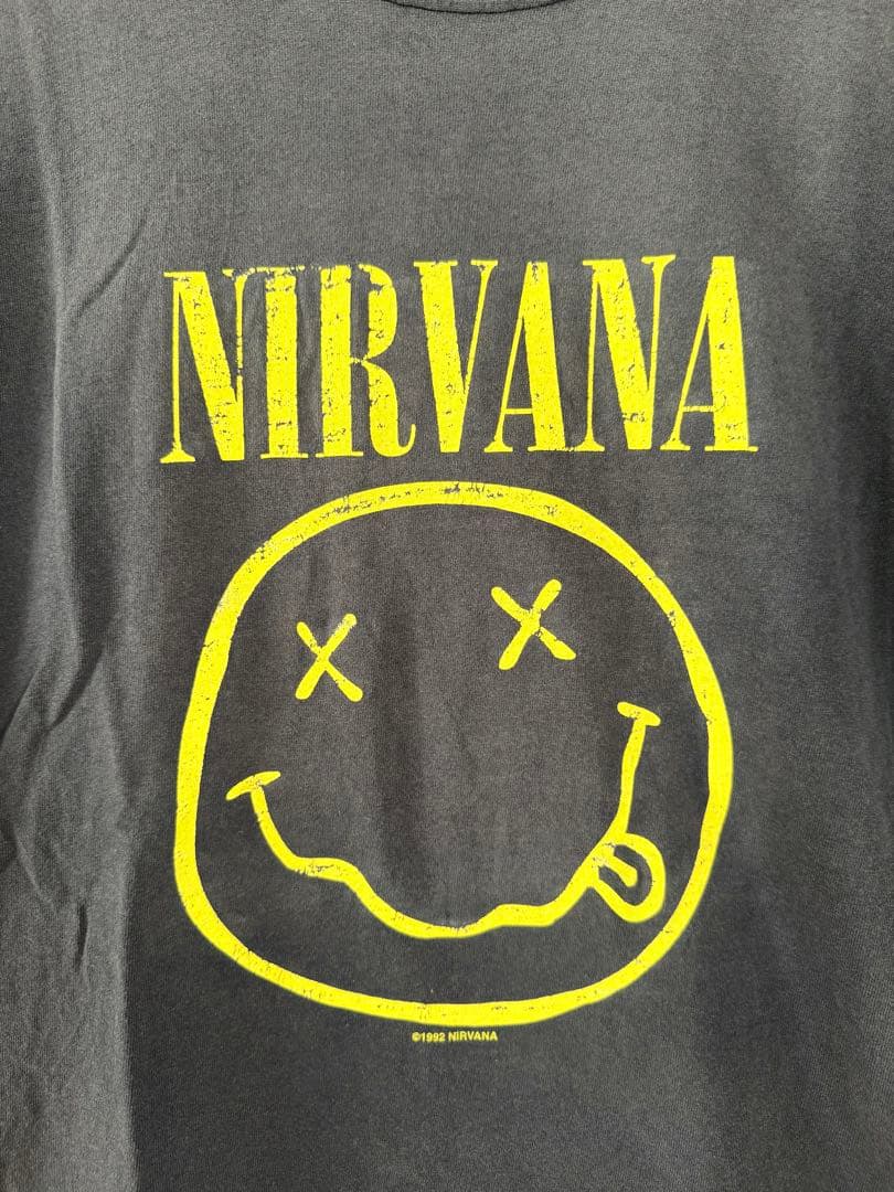 NIRVANA ニルヴァーナ　Tシャツ　Lサイズ　良品