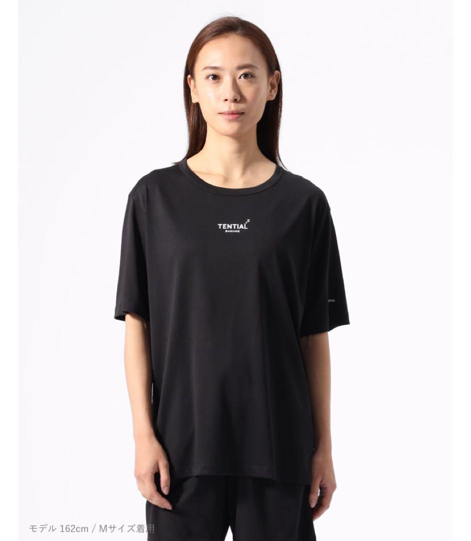 【美品】TENTIAL BAKUNE Dry 半袖 Mサイズ ブラック