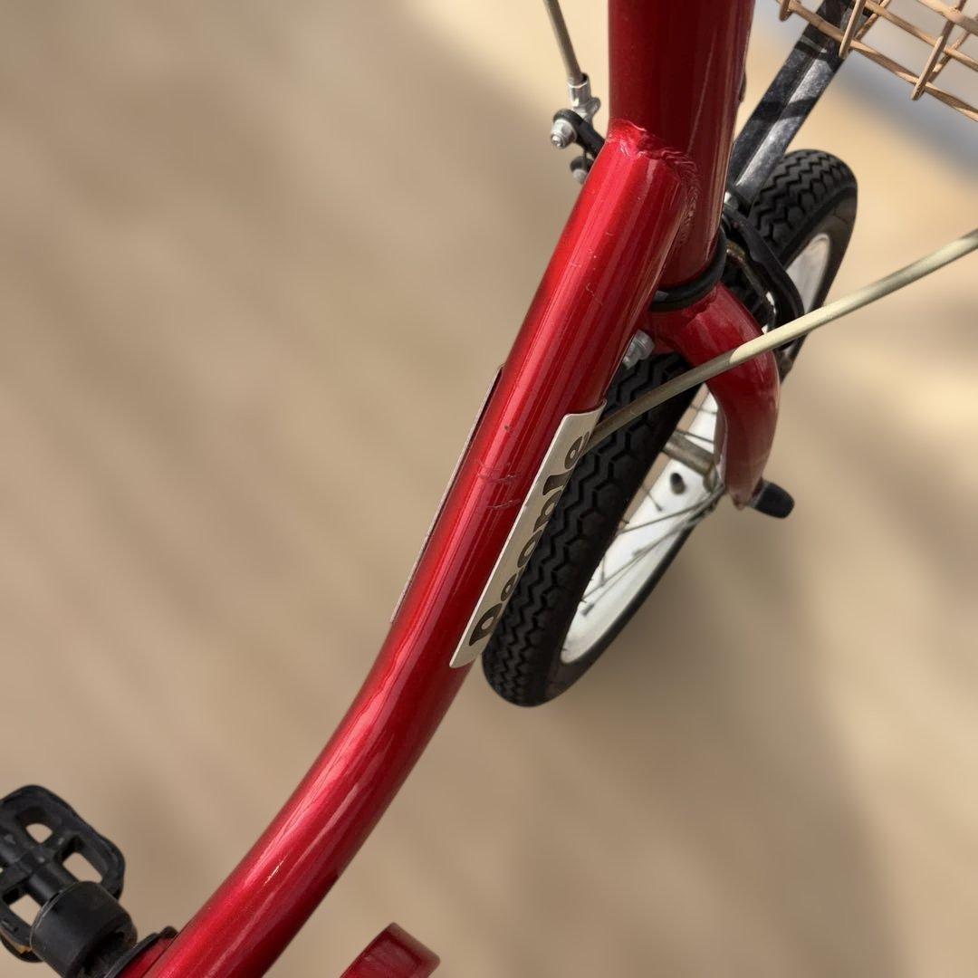 【People】ケッターサイクルII 14インチ カゴ付き