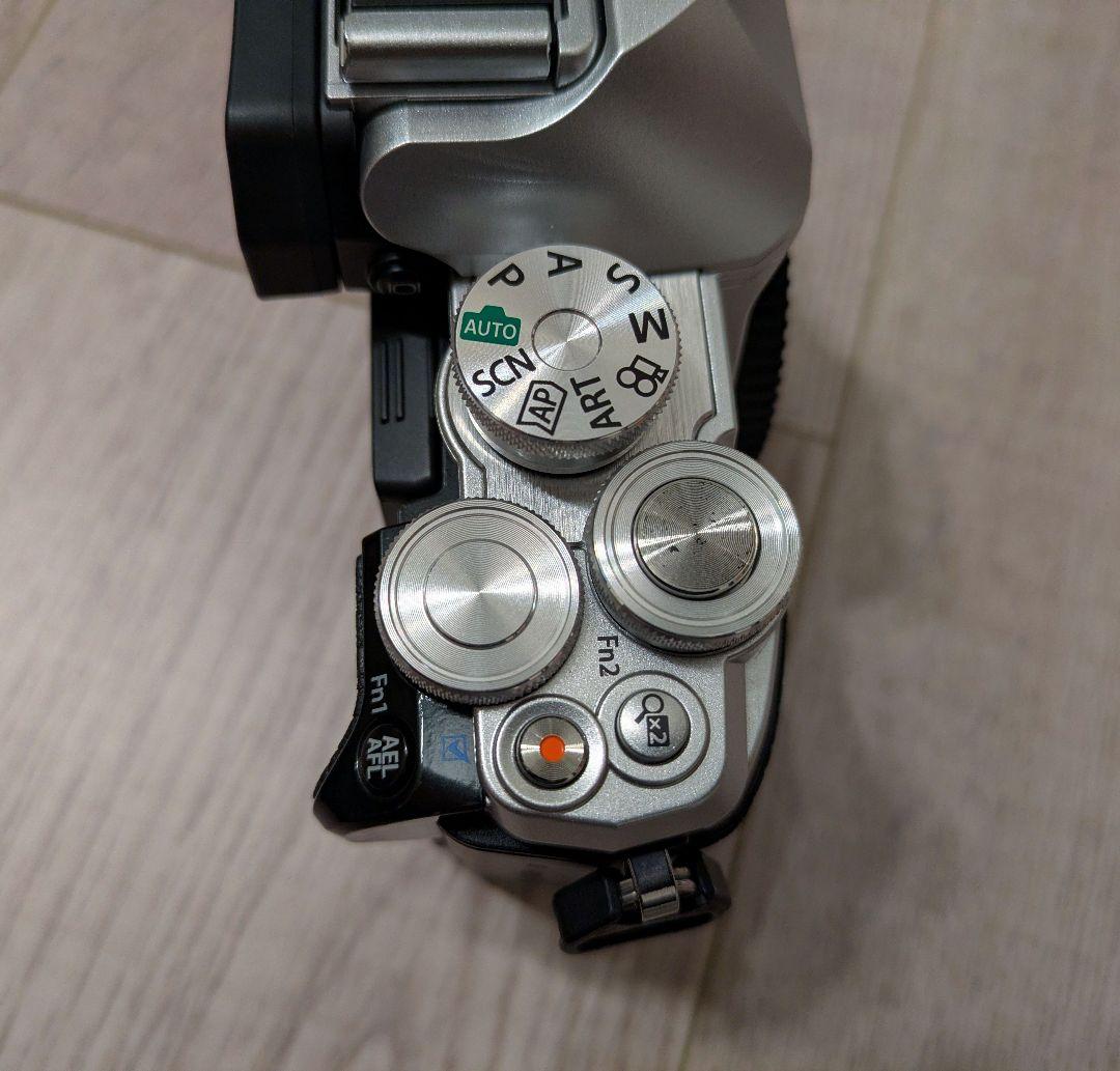 【限定値下げ】【おまけ付】OLYMPUS OM-D E-M10 Mark III