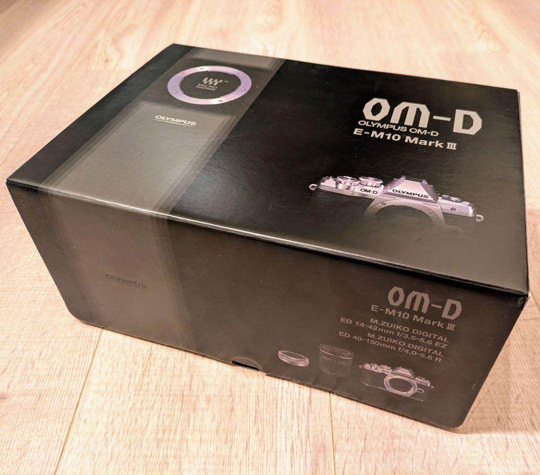 【限定値下げ】【おまけ付】OLYMPUS OM-D E-M10 Mark III