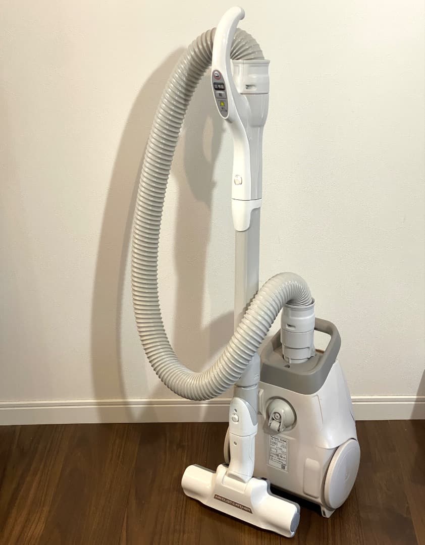 動作確認済み Panasonic MC-PJ21A-C 電気掃除機 紙パック式