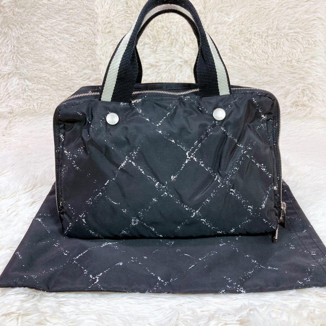 CHANEL シャネル 旧トラベルライン ミニボストンバッグ ハンドバッグ
