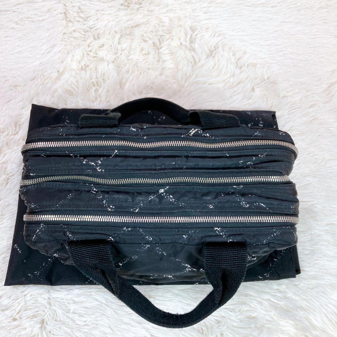 CHANEL シャネル 旧トラベルライン ミニボストンバッグ ハンドバッグ