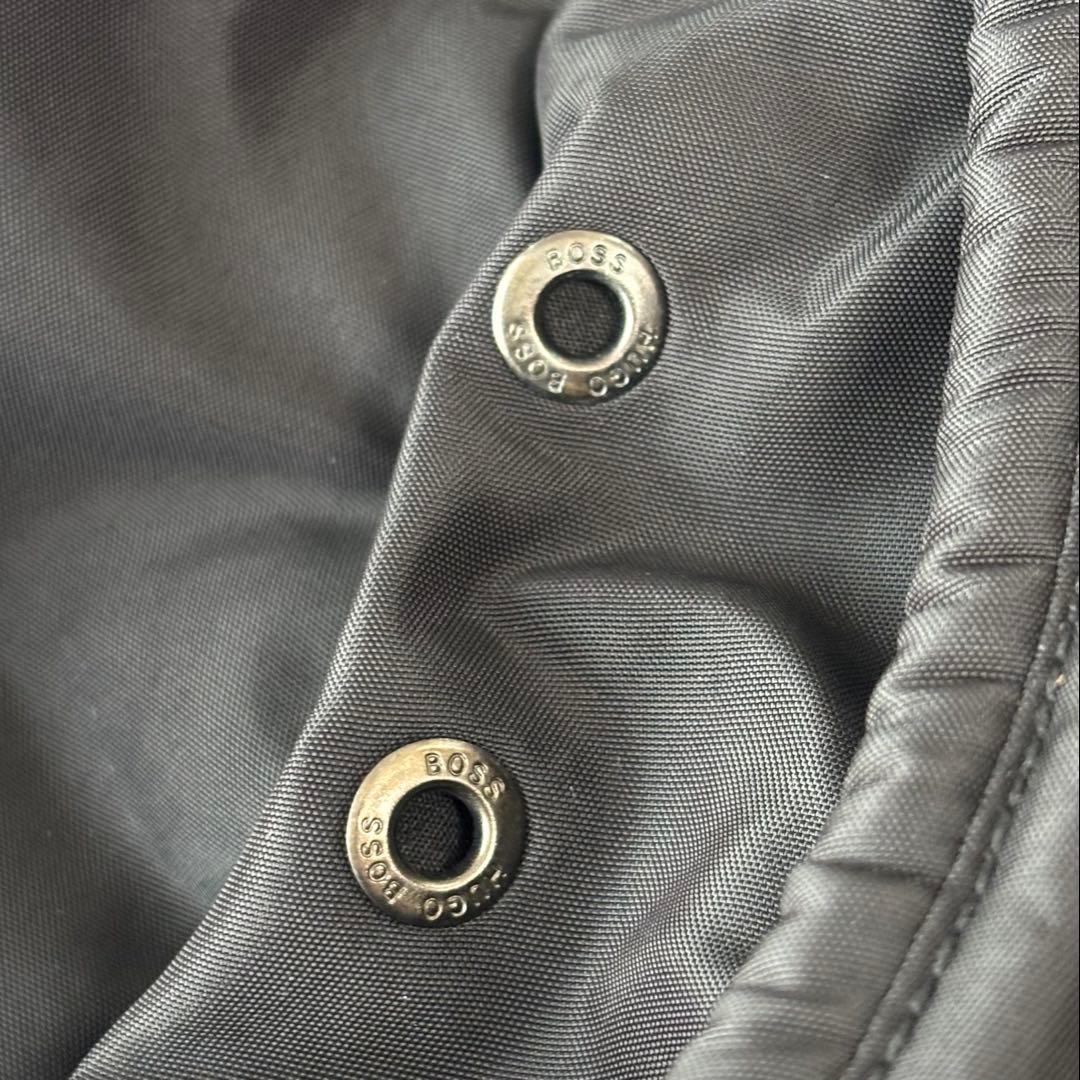 HUGO BOSS gimmick blouson black 短丈 L
