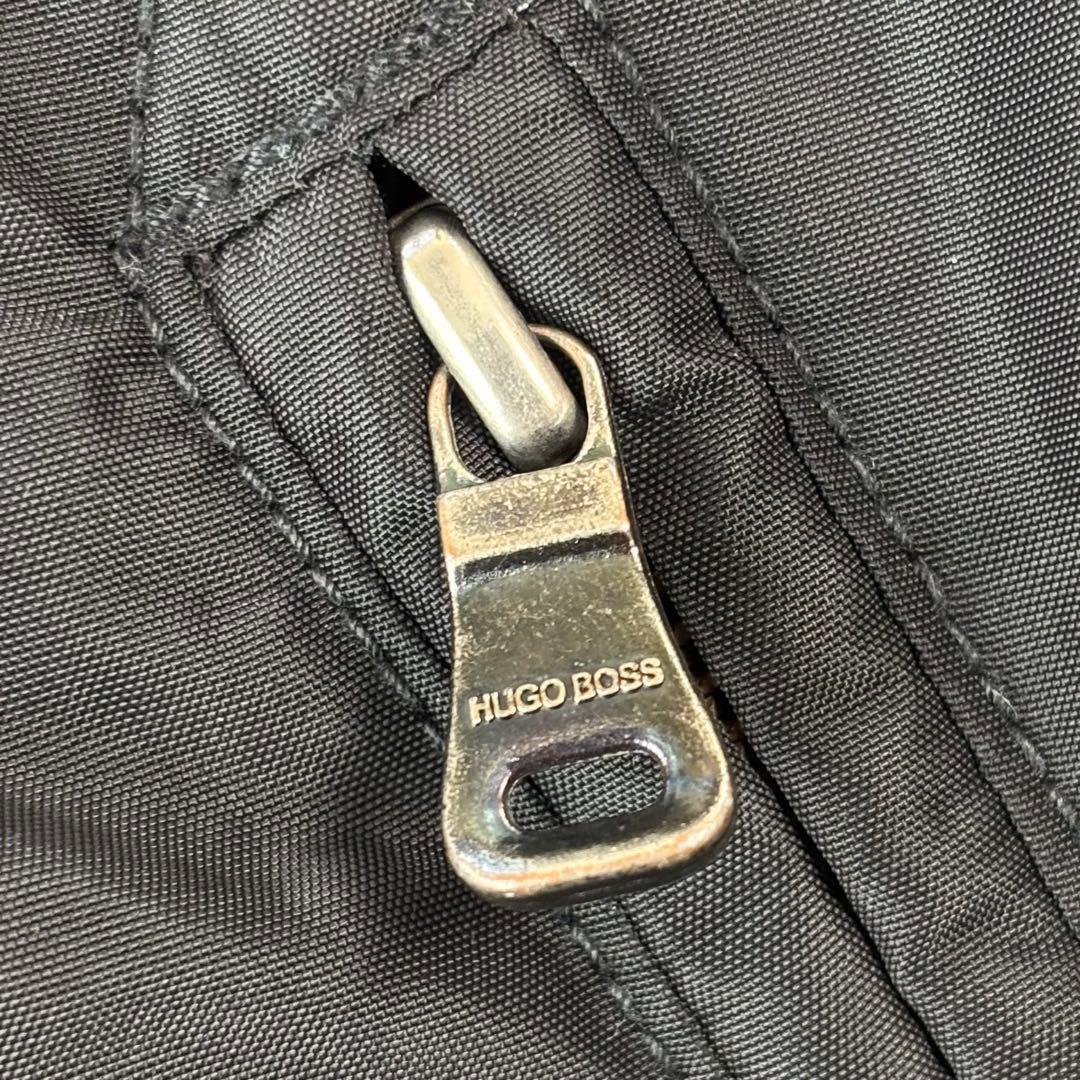 HUGO BOSS gimmick blouson black 短丈 L
