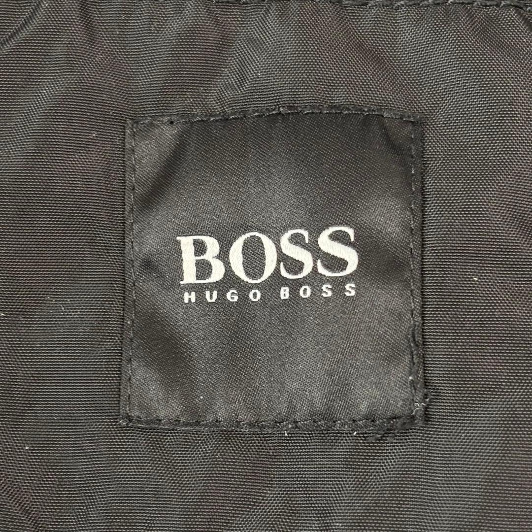 HUGO BOSS gimmick blouson black 短丈 L