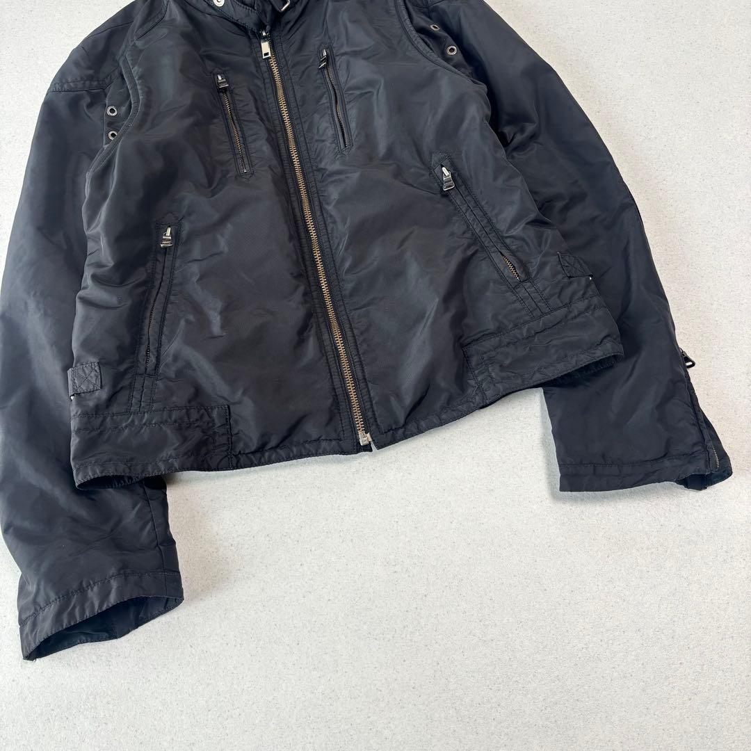 HUGO BOSS gimmick blouson black 短丈 L
