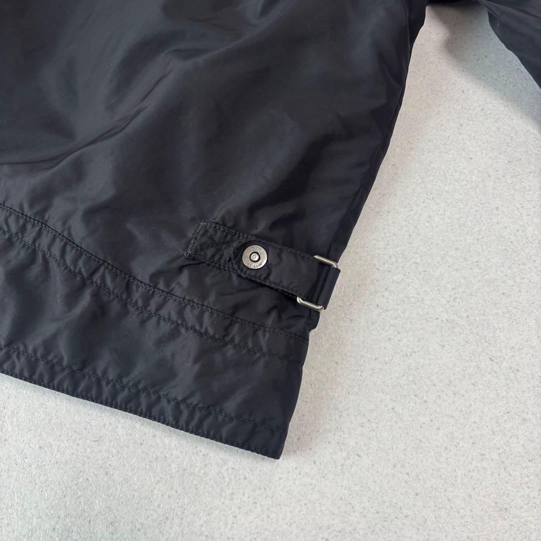 HUGO BOSS gimmick blouson black 短丈 L