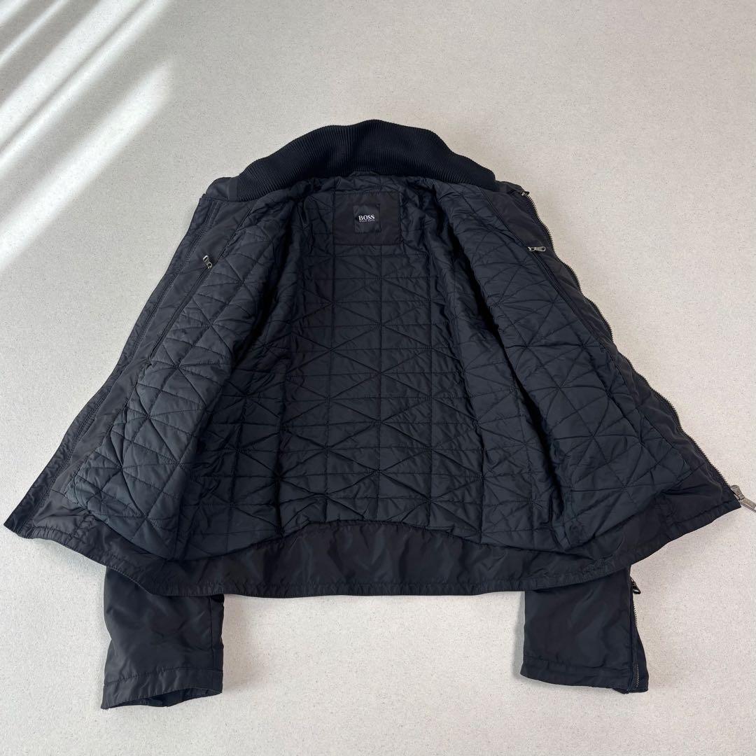 HUGO BOSS gimmick blouson black 短丈 L