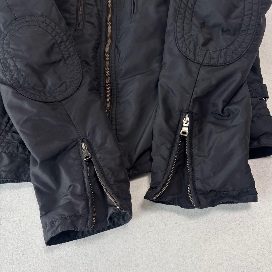 HUGO BOSS gimmick blouson black 短丈 L