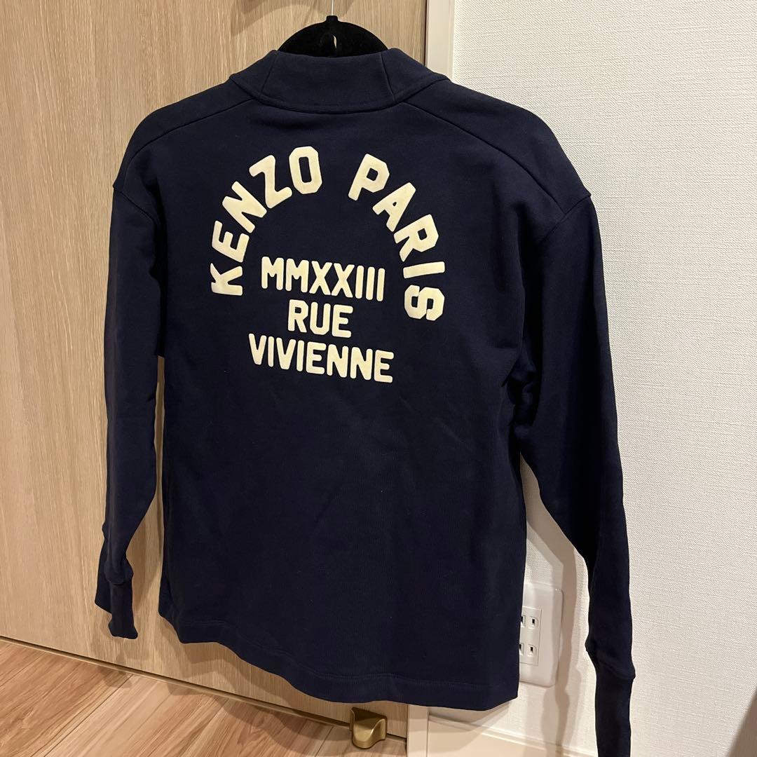 新品未使用　KENZO PARIS ケンゾー　スウェットカーディガン