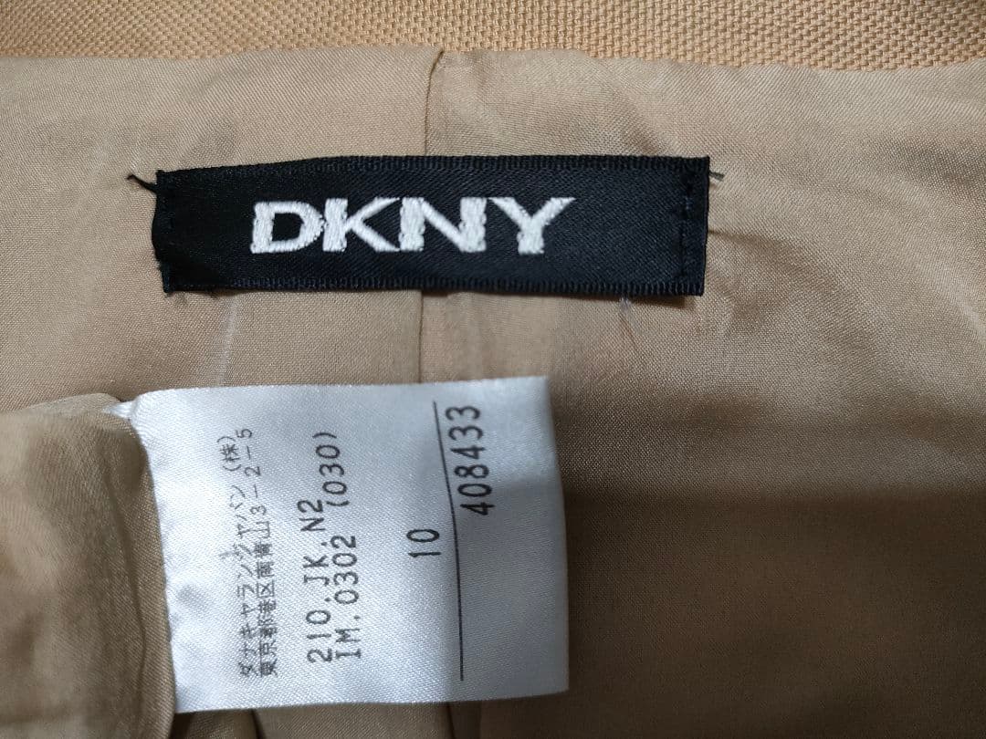 yamako希少90s✦DKNYダナキャランニューヨーク綿ジャケットL