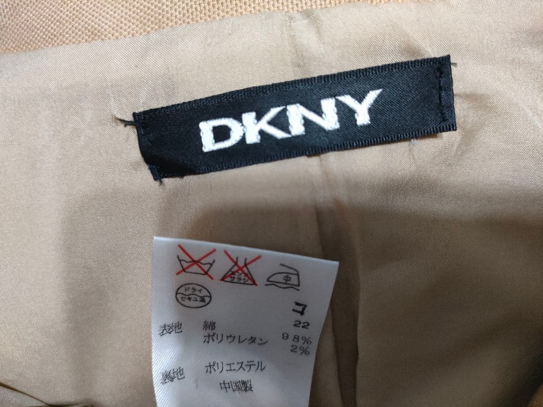 yamako希少90s✦DKNYダナキャランニューヨーク綿ジャケットL