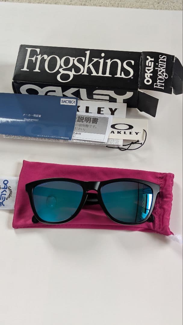Oakley Frogskins サングラス 使用品