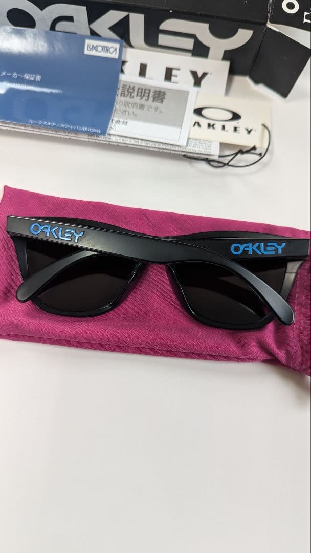 Oakley Frogskins サングラス 使用品