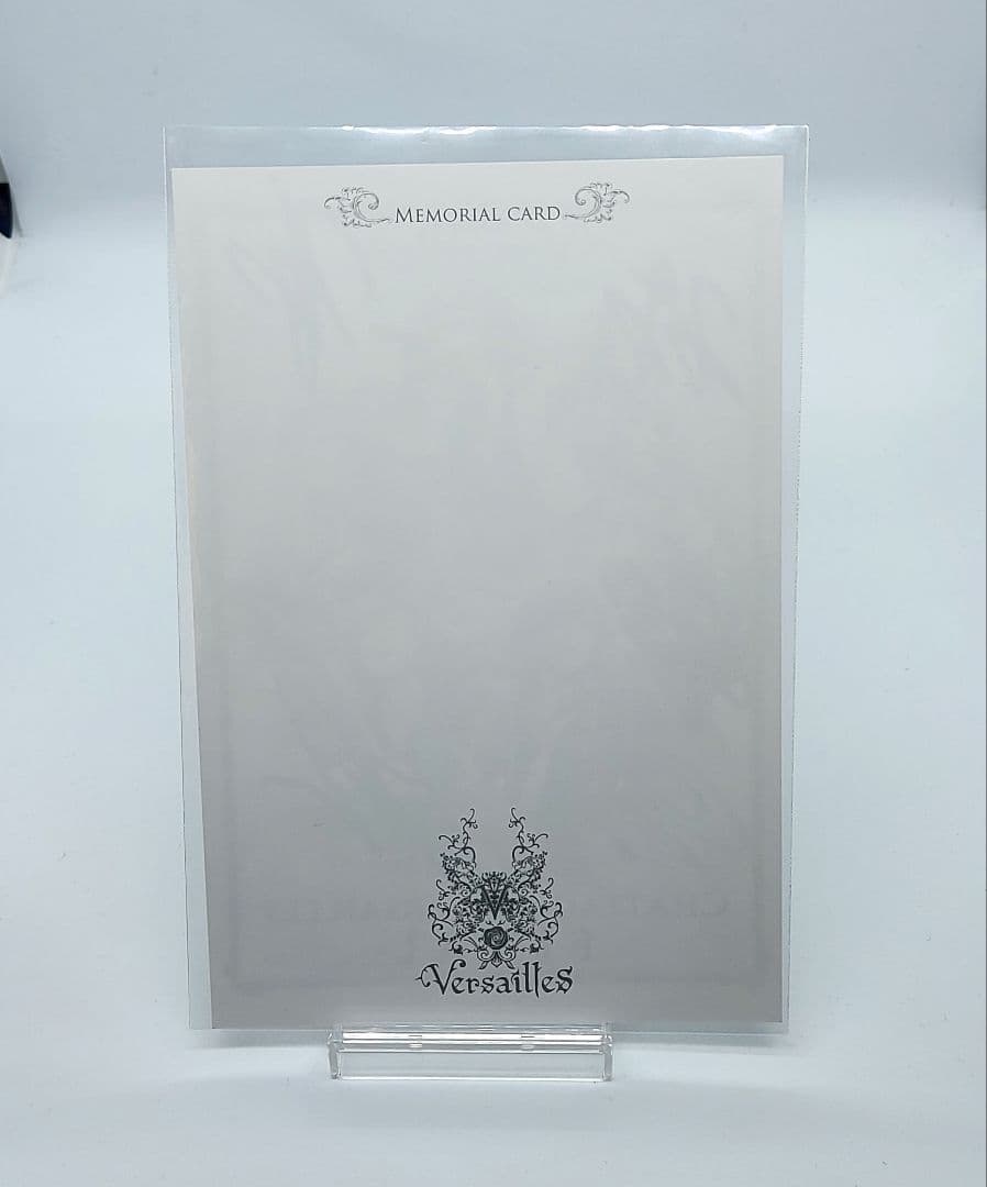 Versailles : - FINAL- DVD & 直筆サイン入りカード