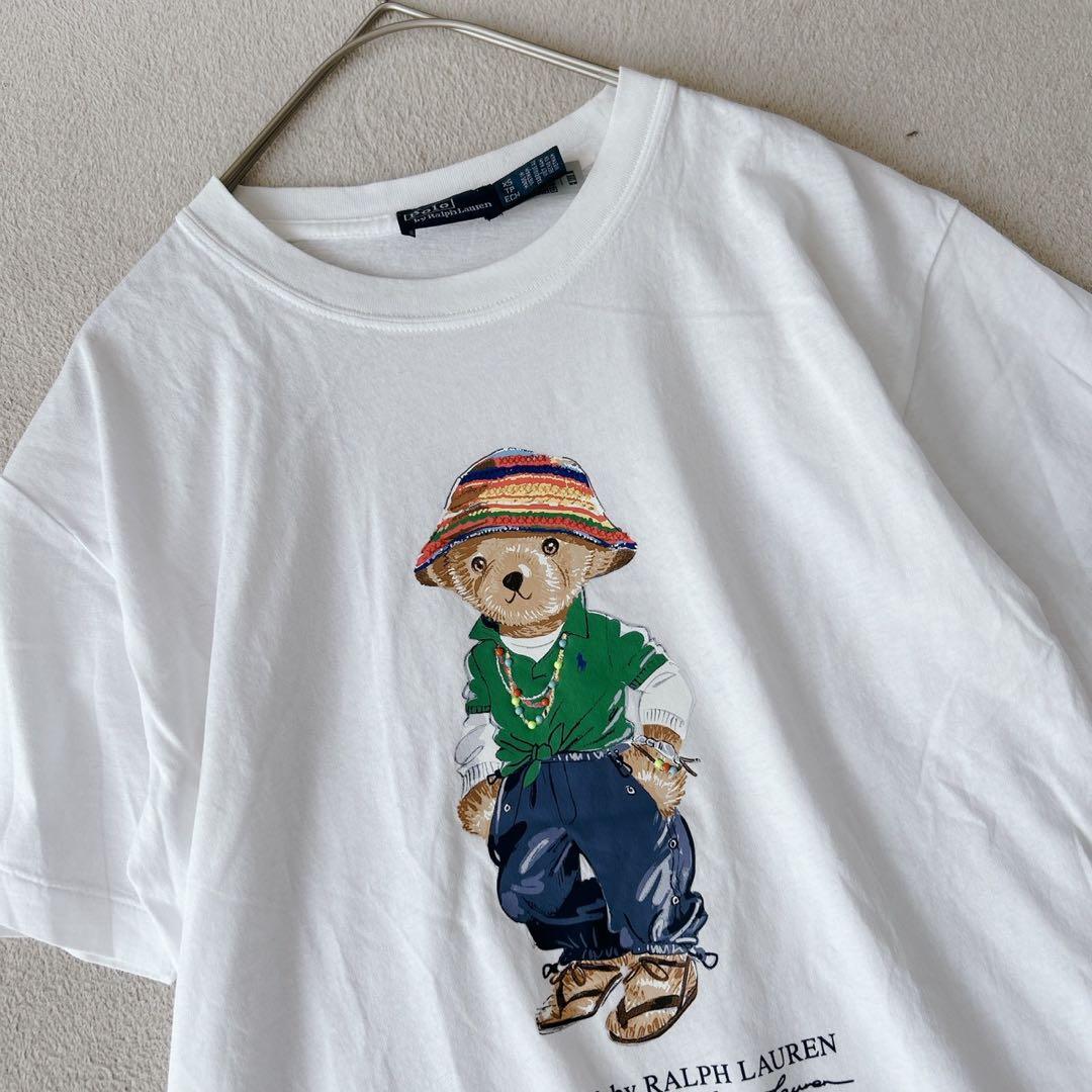 現行完売品✨ポロラルフローレン　Polo ベア コットン ジャージー Tシャツ