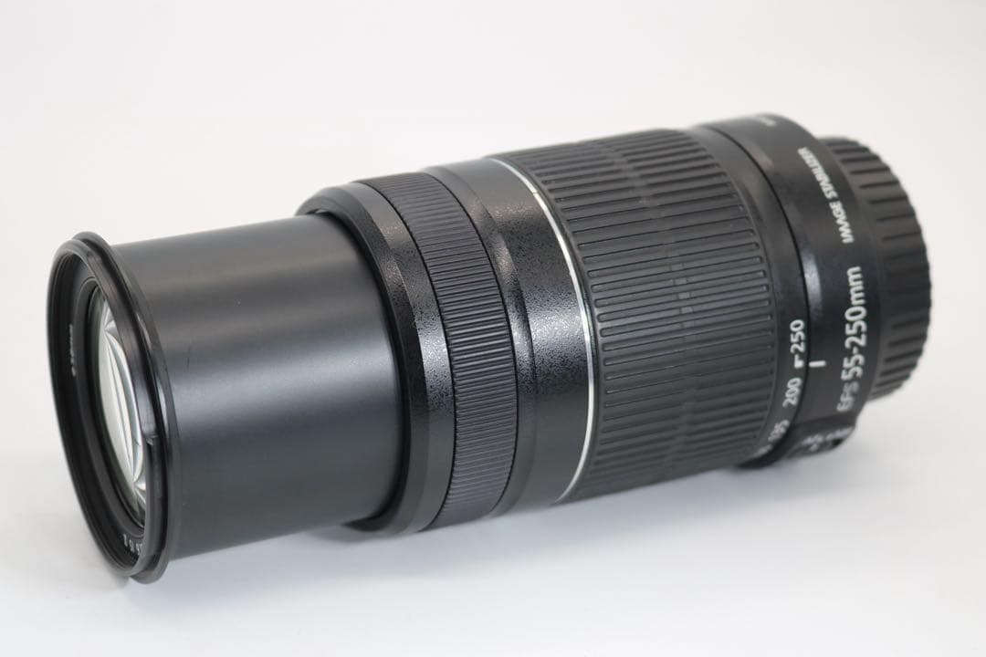 超美品 【Canon EF-S 55-250mm F4-5.6 IS Ⅱ】