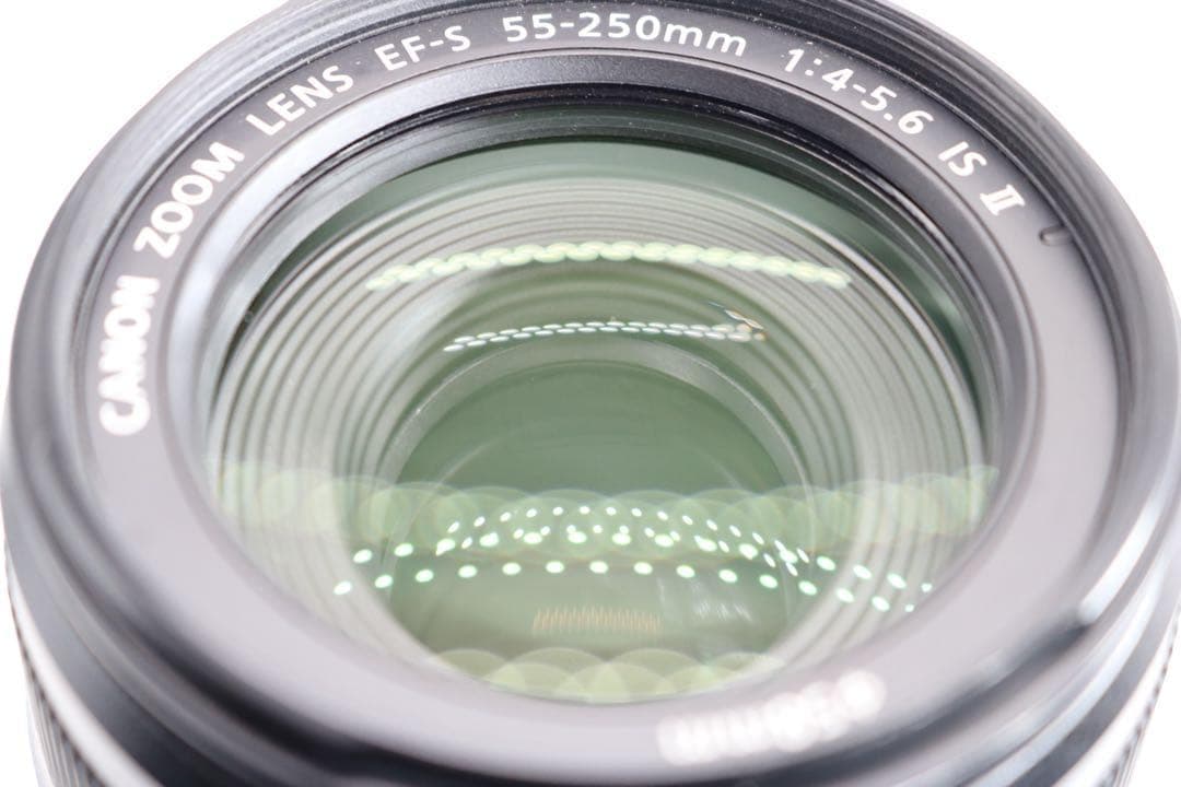 超美品 【Canon EF-S 55-250mm F4-5.6 IS Ⅱ】