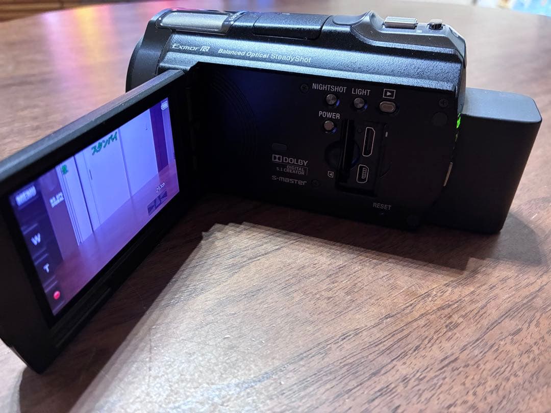 ビデオカメラ HANDYCAM HDR-cx720