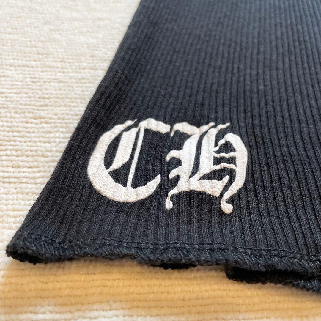 CHROME HEARTS クロムハーツ リブタンク S