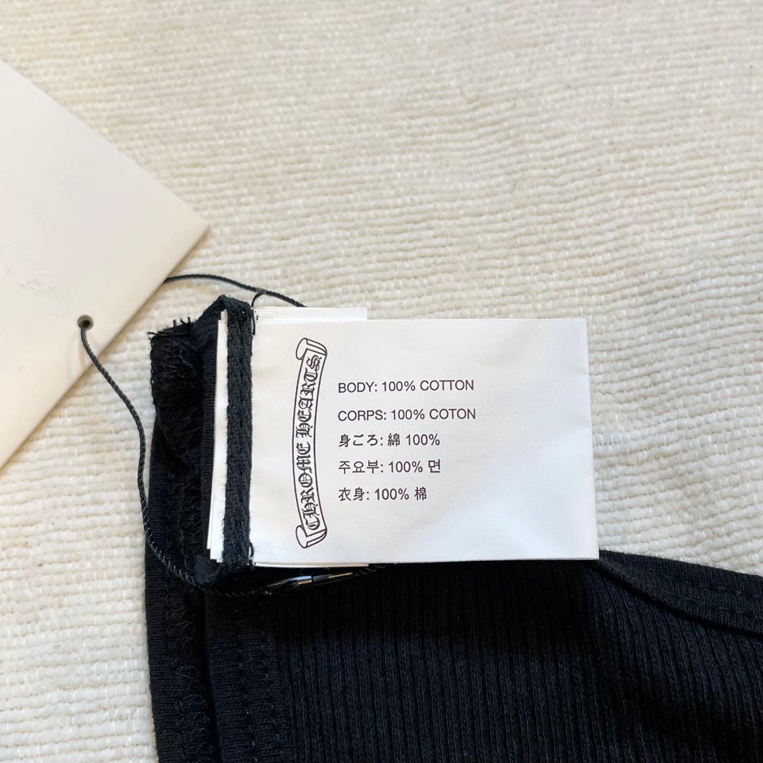 CHROME HEARTS クロムハーツ リブタンク S