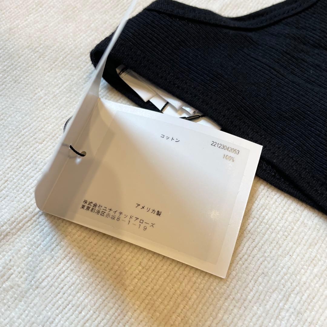 CHROME HEARTS クロムハーツ リブタンク S