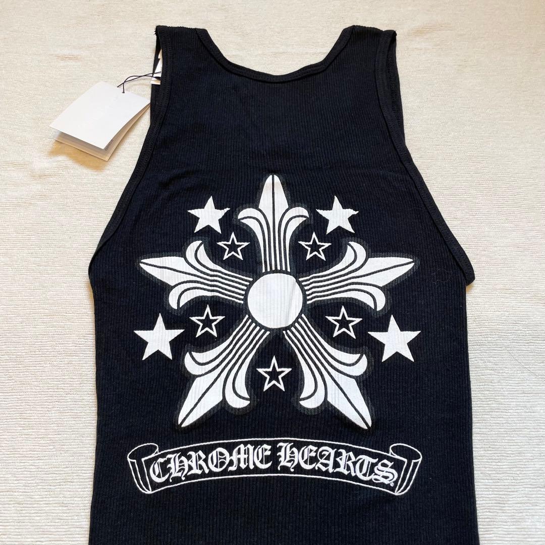 CHROME HEARTS クロムハーツ リブタンク S