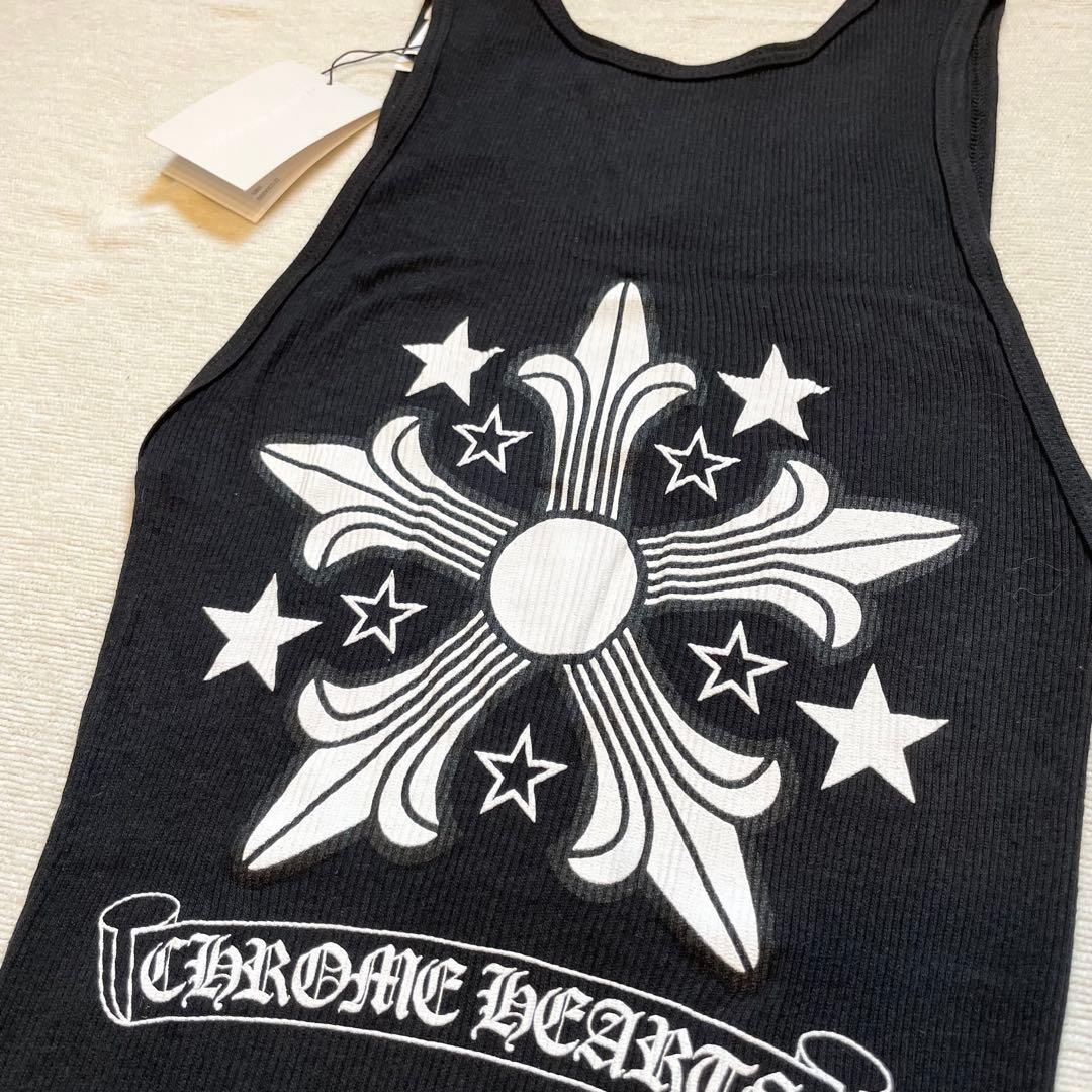 CHROME HEARTS クロムハーツ リブタンク S