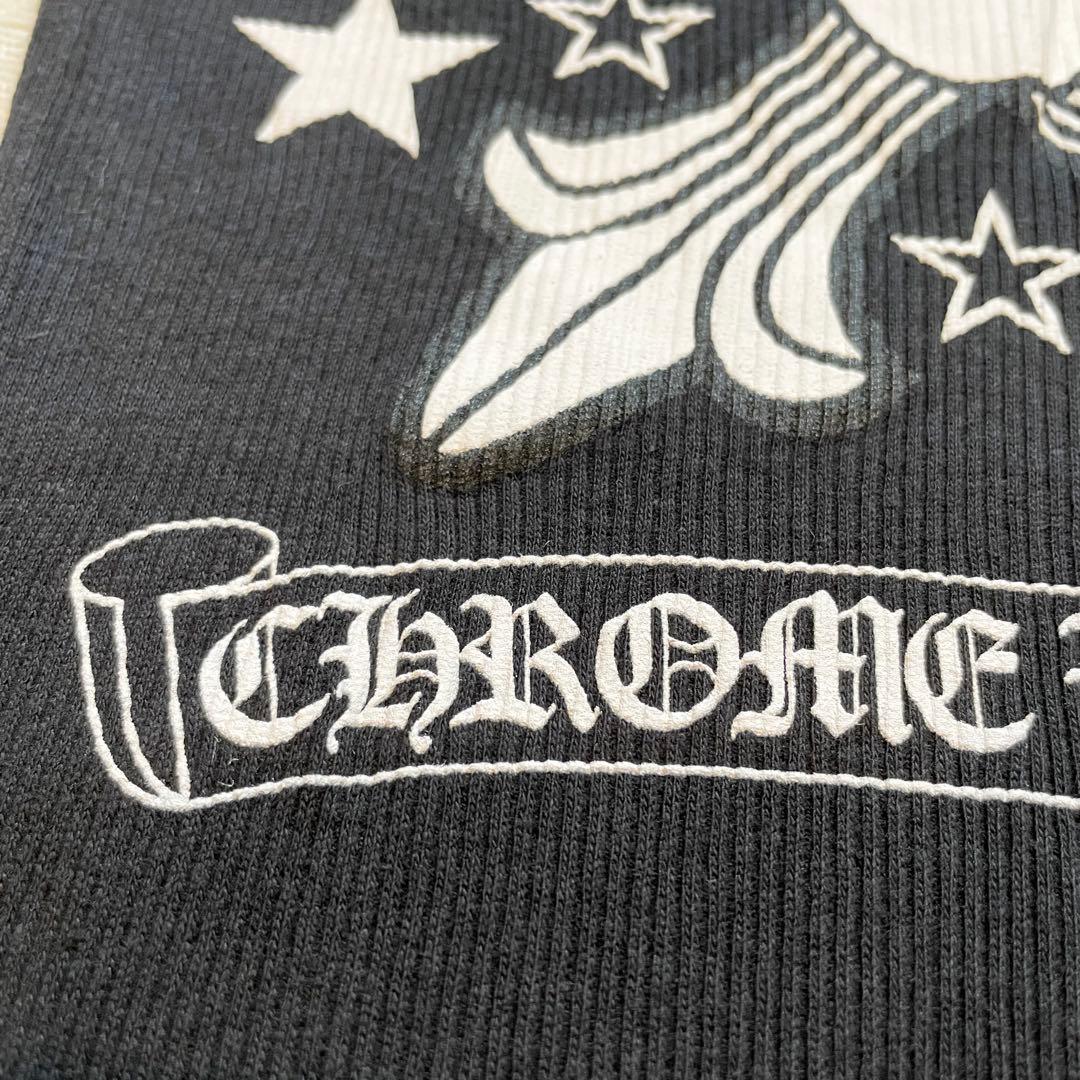 CHROME HEARTS クロムハーツ リブタンク S