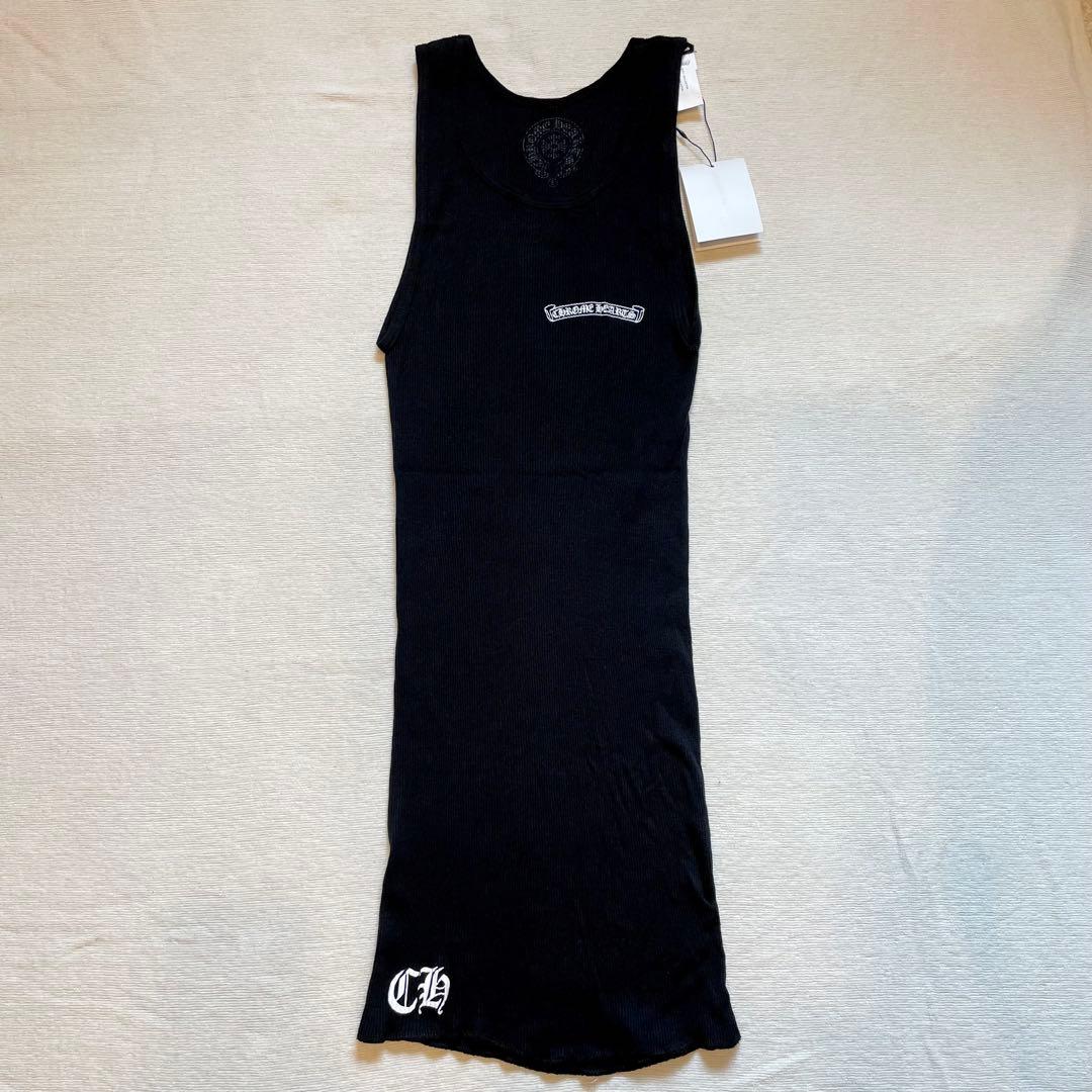 CHROME HEARTS クロムハーツ リブタンク S