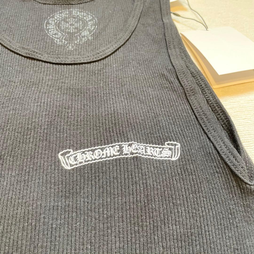 CHROME HEARTS クロムハーツ リブタンク S