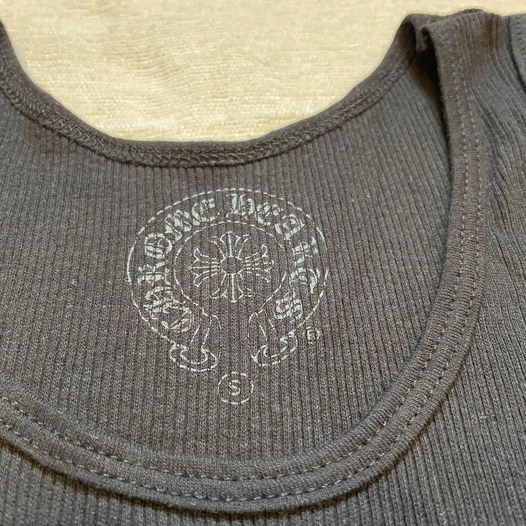 CHROME HEARTS クロムハーツ リブタンク S