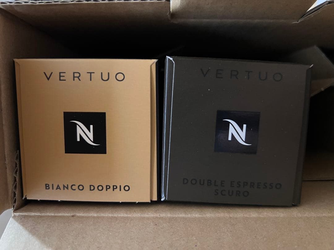 【新品】Nespressoネスプレッソ　ヴァーチュオ　エスプレッソマシン