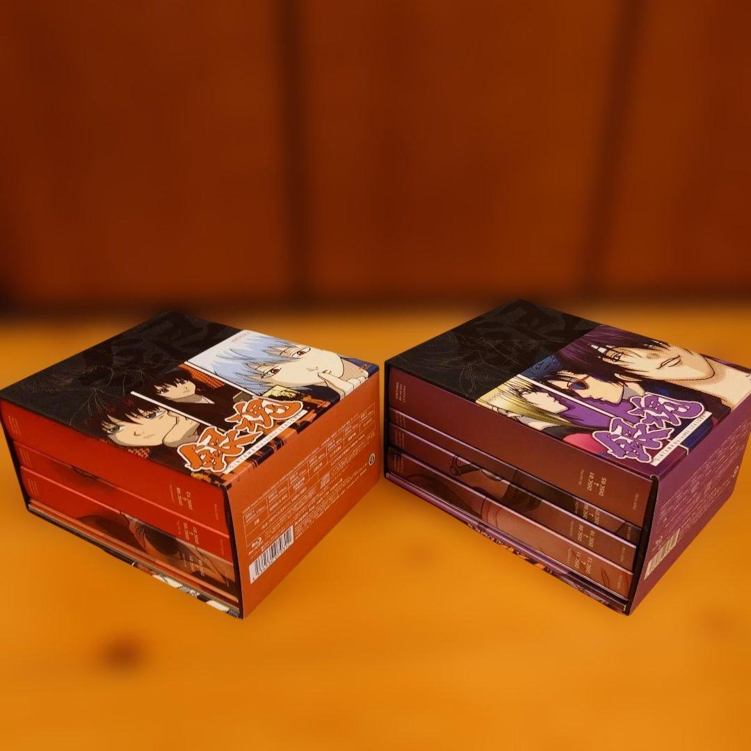 銀魂 Blu-ray Box シーズン其ノ壱～其ノ四＆劇場版 銀魂 完結篇