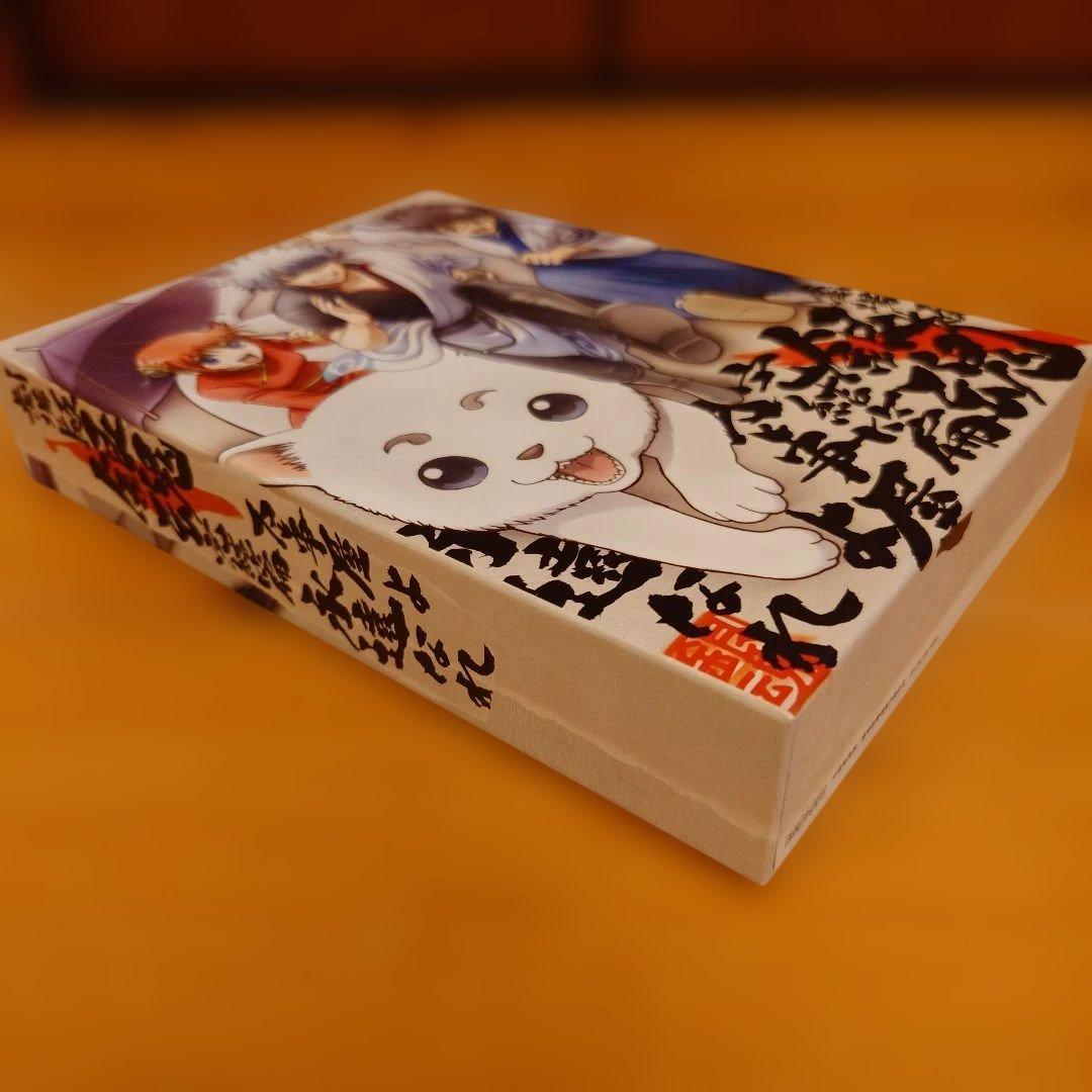 銀魂 Blu-ray Box シーズン其ノ壱～其ノ四＆劇場版 銀魂 完結篇