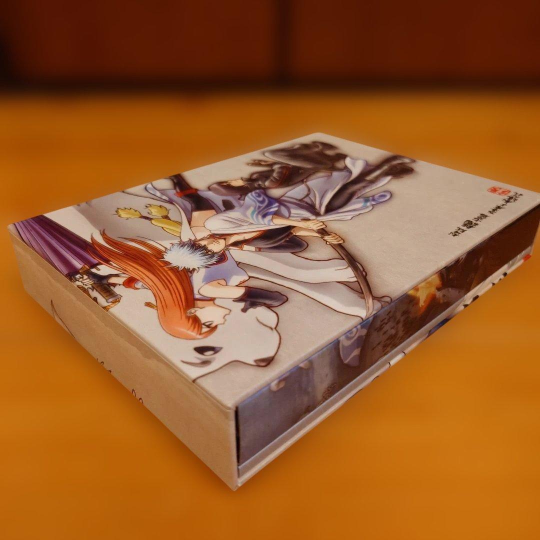 銀魂 Blu-ray Box シーズン其ノ壱～其ノ四＆劇場版 銀魂 完結篇
