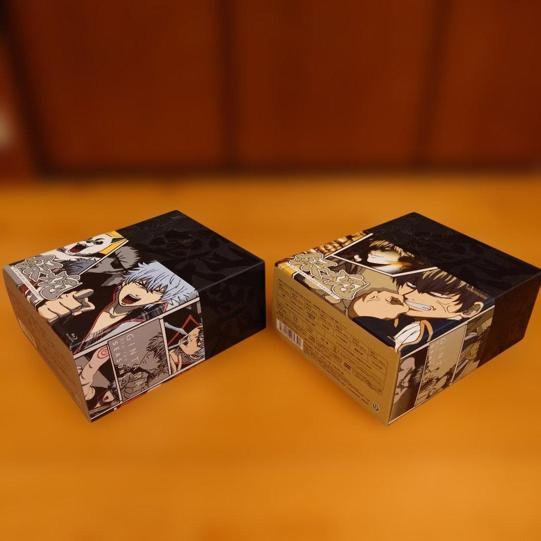 銀魂 Blu-ray Box シーズン其ノ壱～其ノ四＆劇場版 銀魂 完結篇