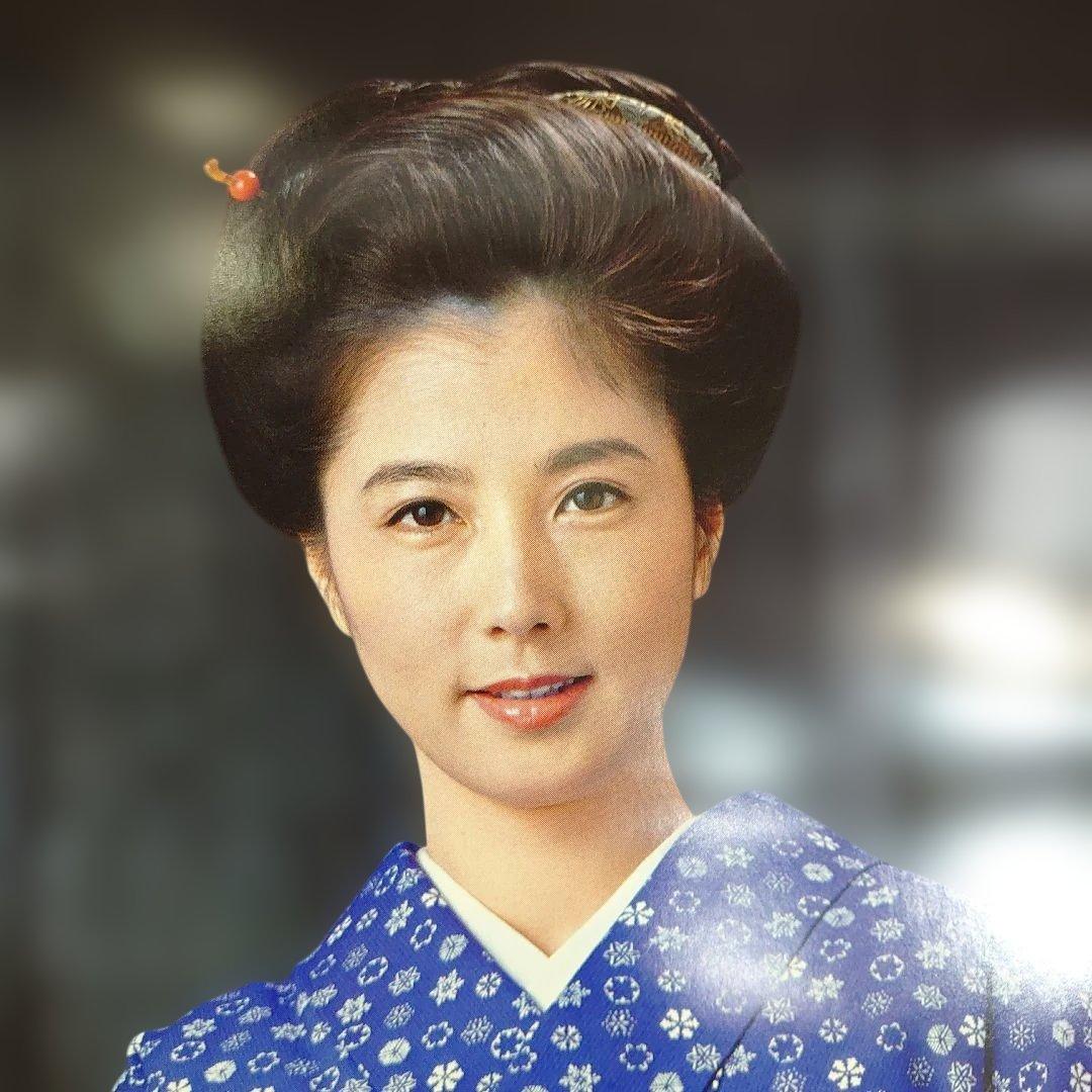 昭和レトロ　サントリーレッドエクストラ　大原麗子さんポスター　当時物　非売品
