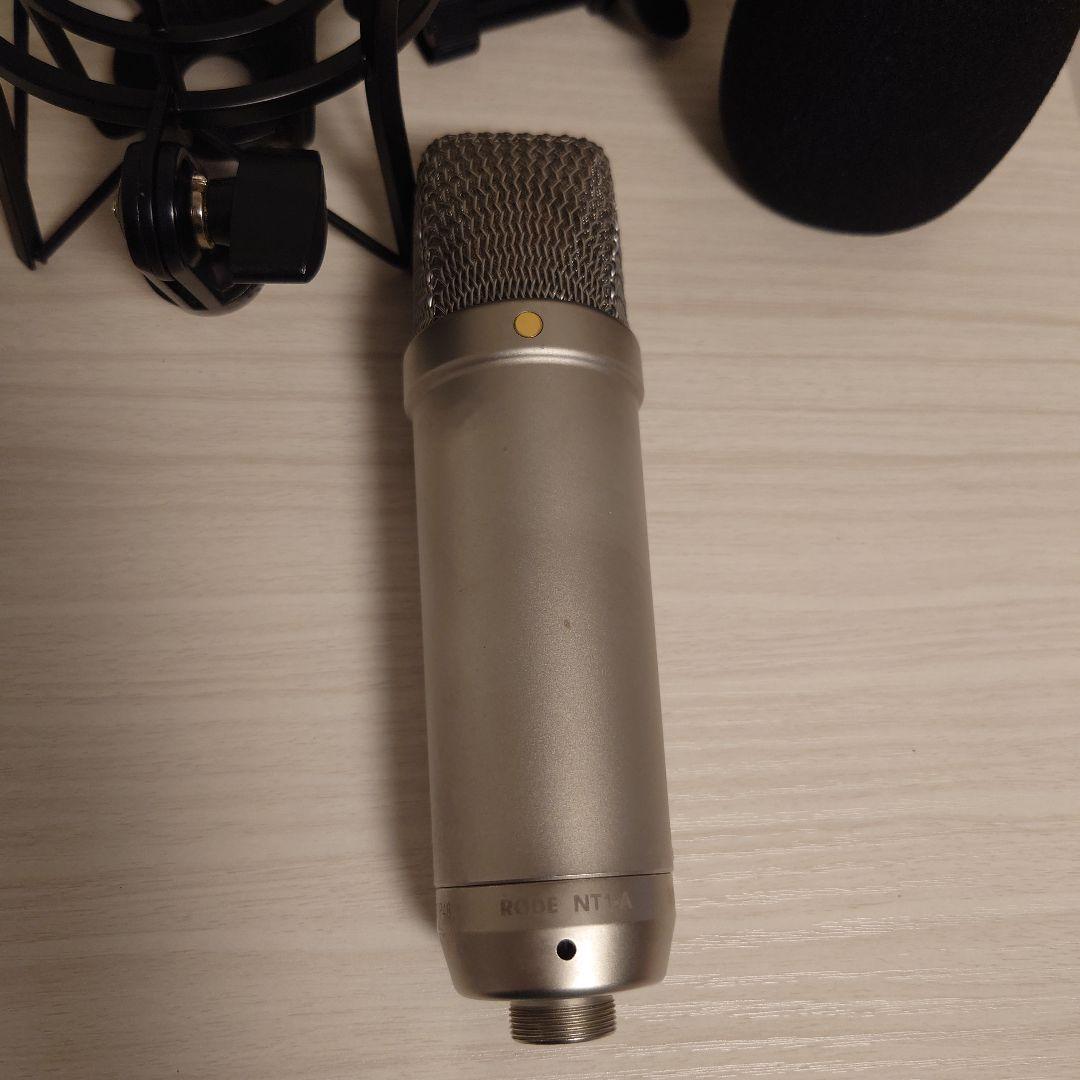 RØDE NT1 コンデンサーマイク