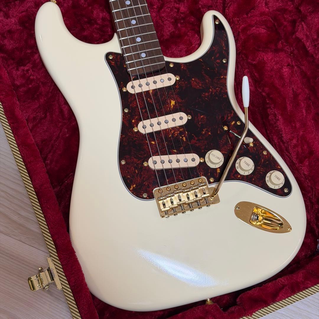 美品 Moon ST Type ローズウッドネック