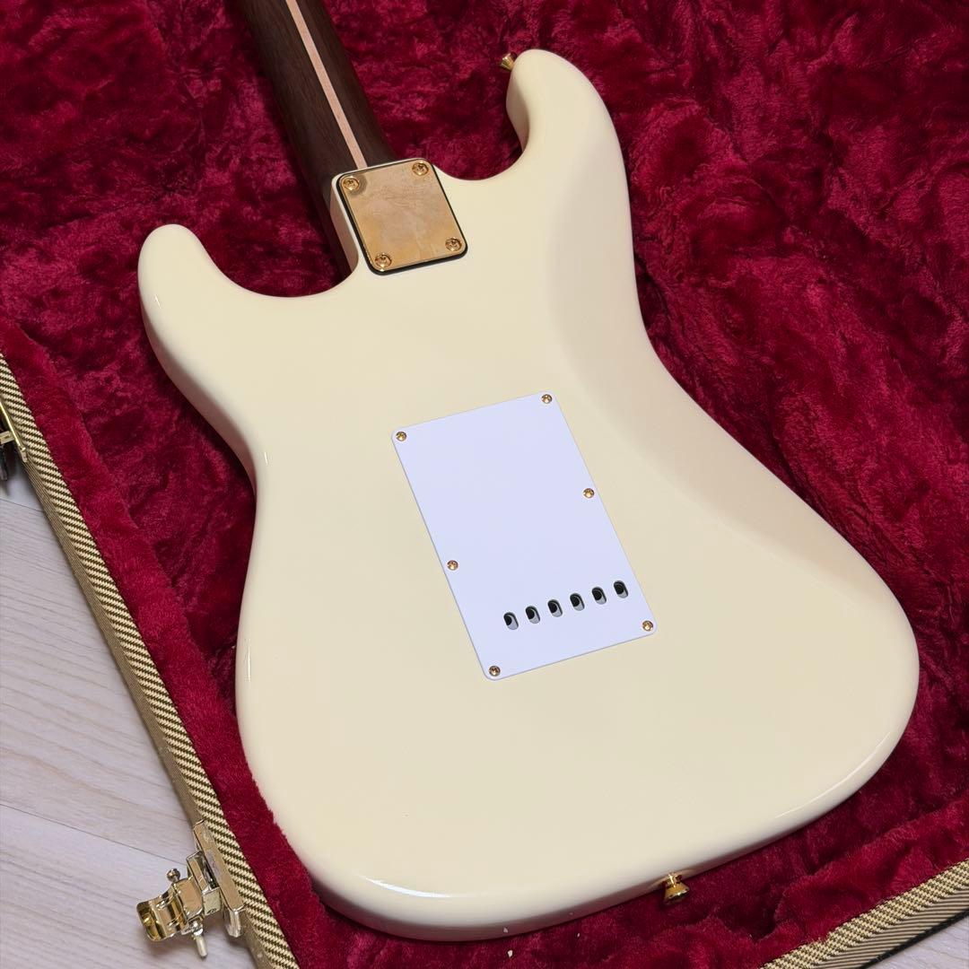 美品 Moon ST Type ローズウッドネック