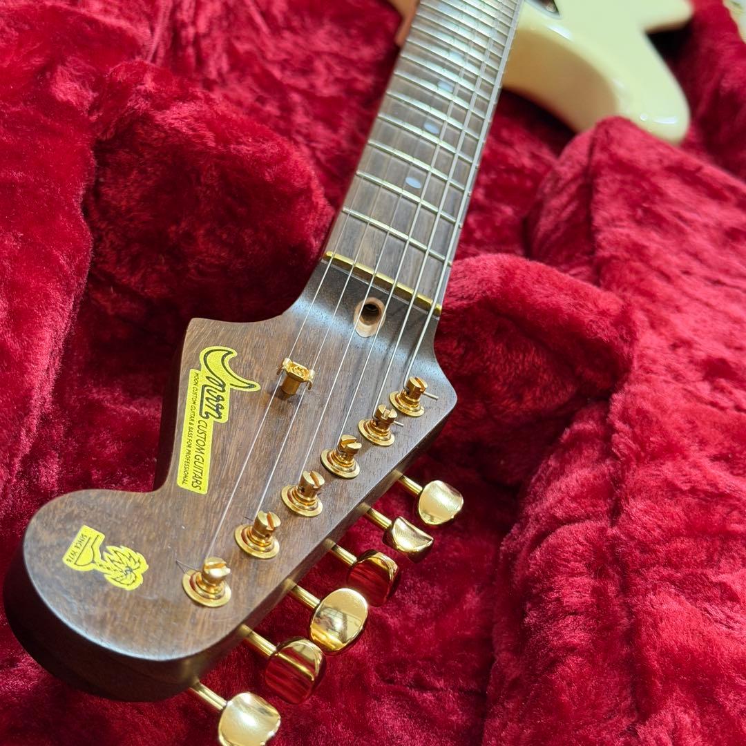 美品 Moon ST Type ローズウッドネック