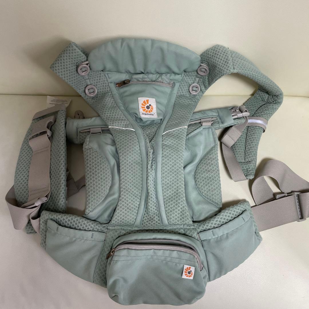 ergobaby OMNI BREEZE 抱っこひも SAGE GREEN