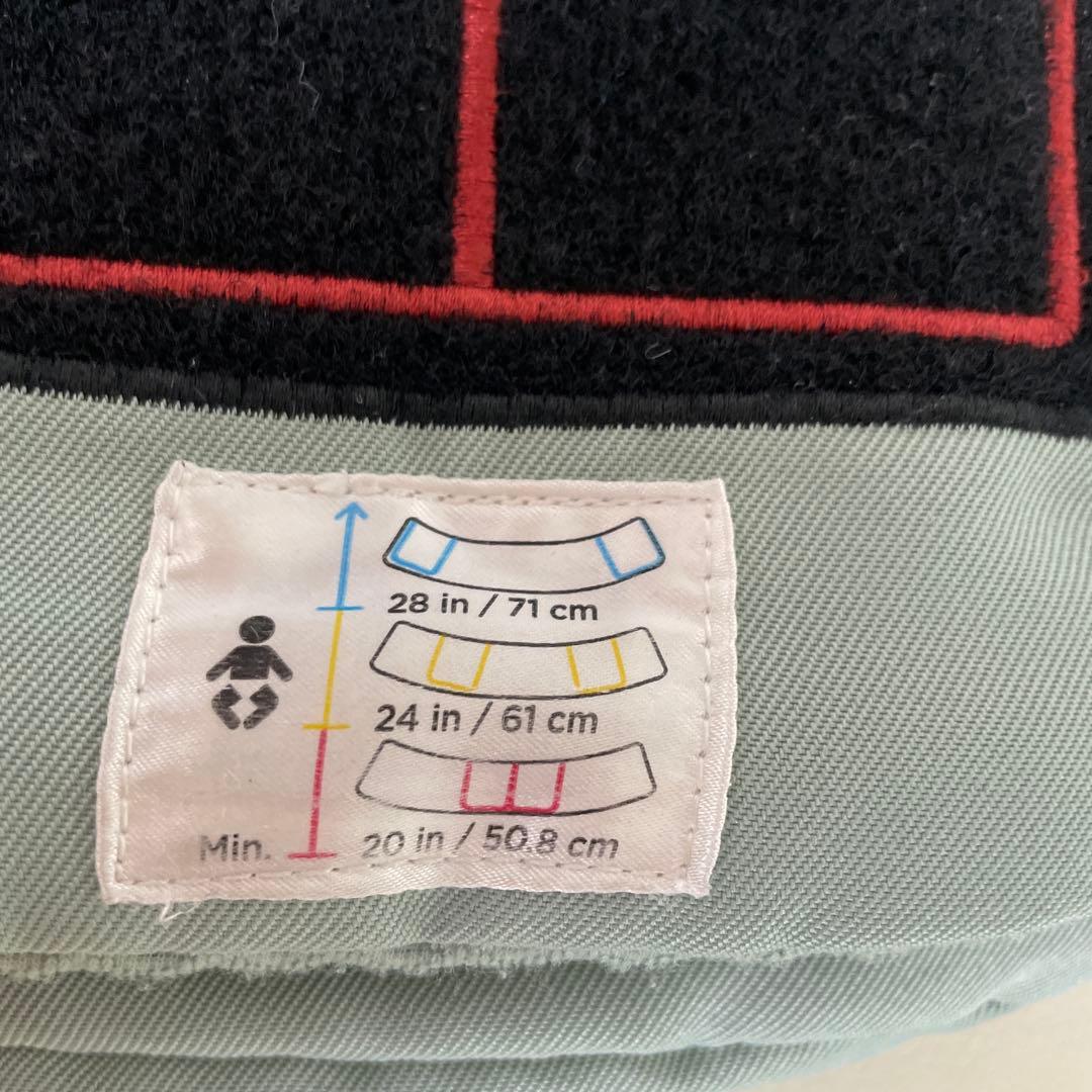 ergobaby OMNI BREEZE 抱っこひも SAGE GREEN