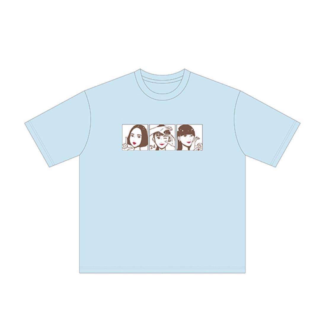 【新品】【未開封】Perfume Tシャツ LSG24 Lサイズ