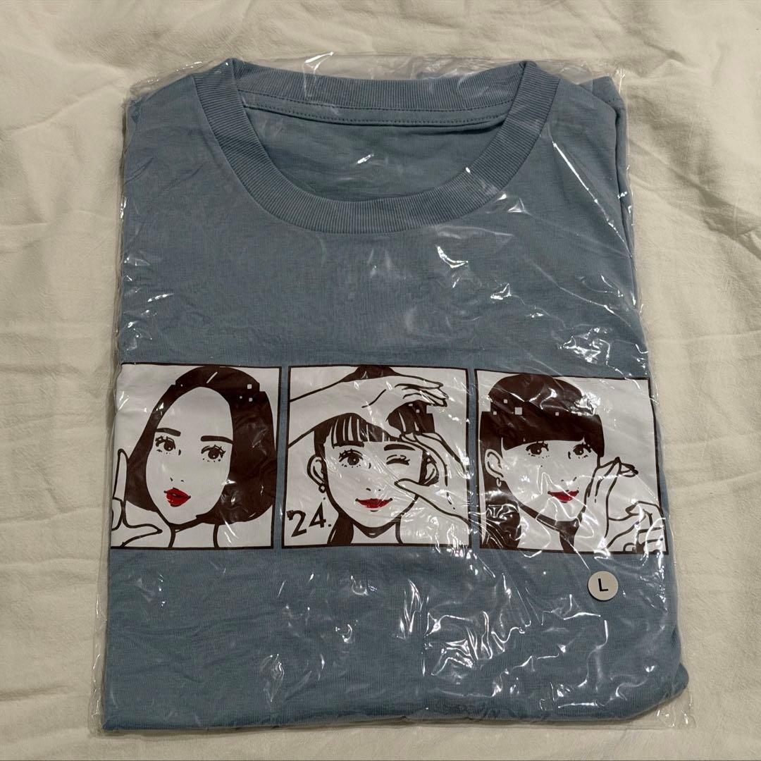 【新品】【未開封】Perfume Tシャツ LSG24 Lサイズ