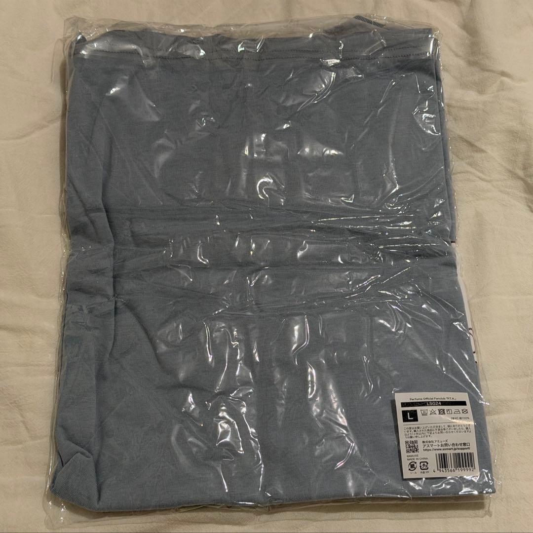 【新品】【未開封】Perfume Tシャツ LSG24 Lサイズ